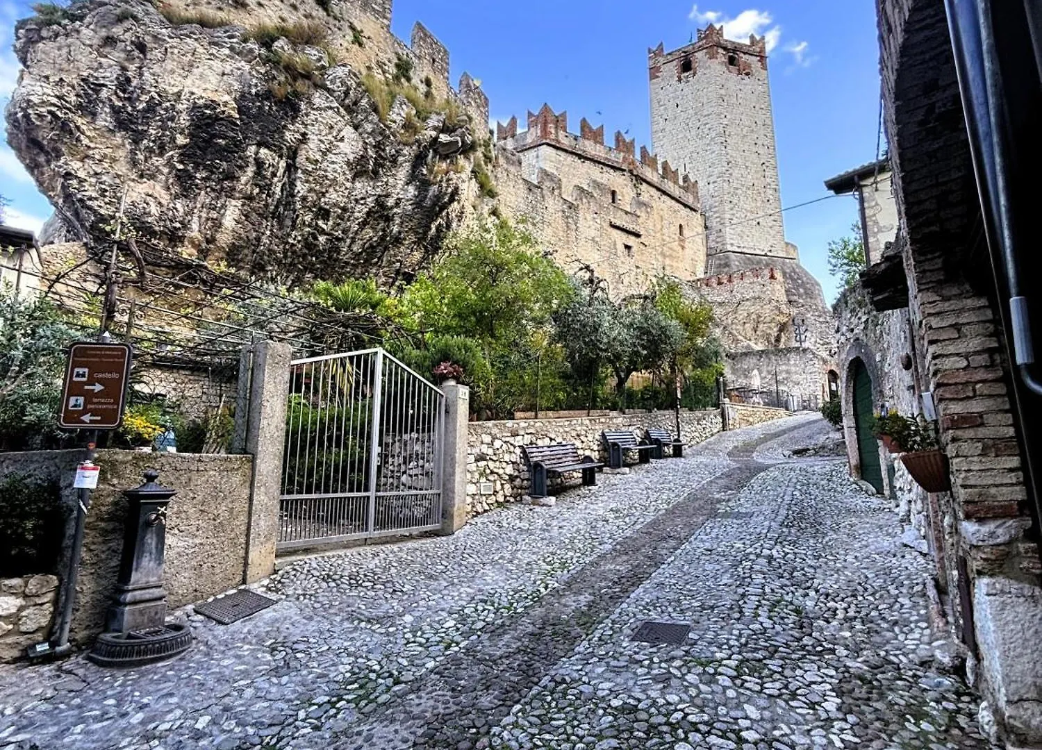 Apartment Appartamenti Castello Malcesine Italien